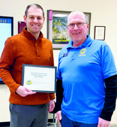 Fairfield Ruritans guest speaker